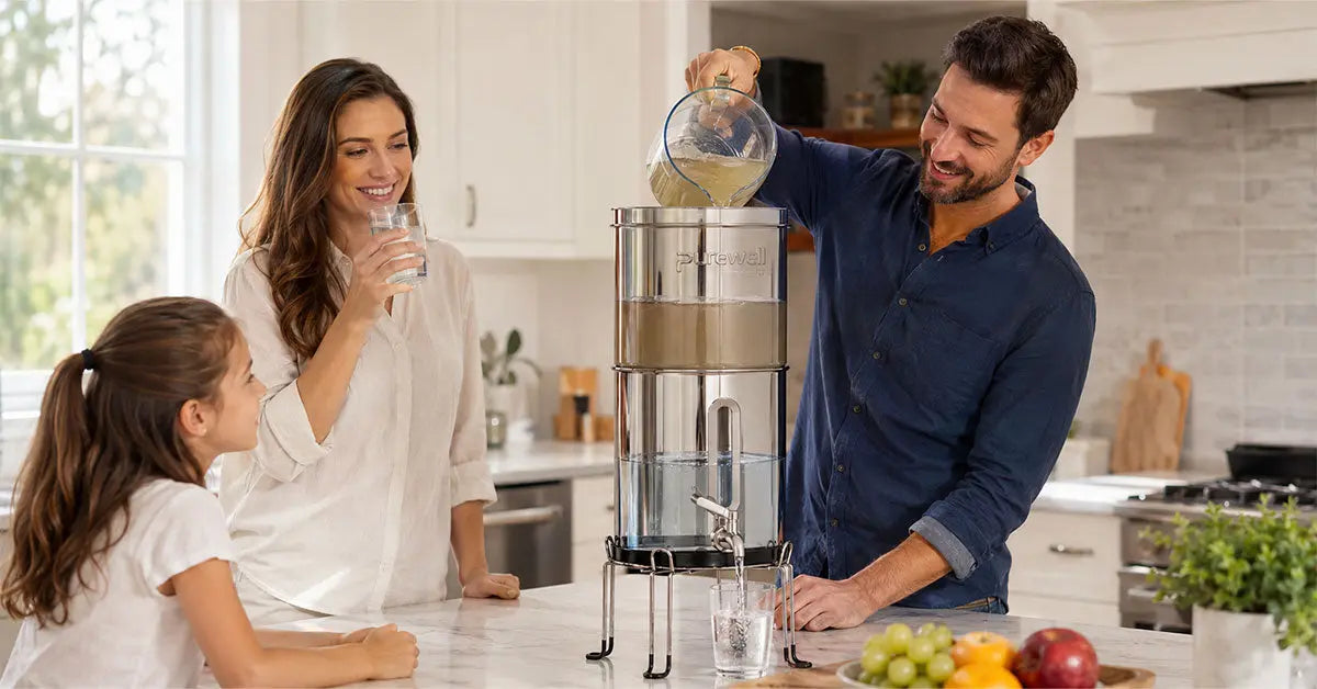 How to Choose the Best Gravity Water Filter for Your Family