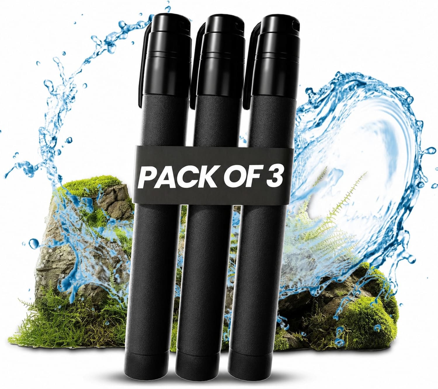 Personal Water Filter Straw Mini Size Purewell