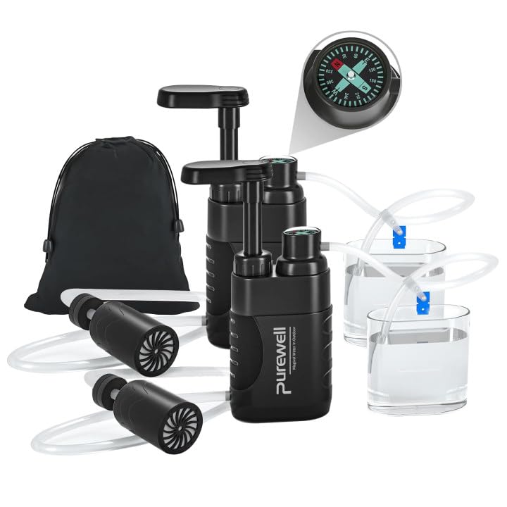 Outdoor Pump Water Filter(UK) Purewell