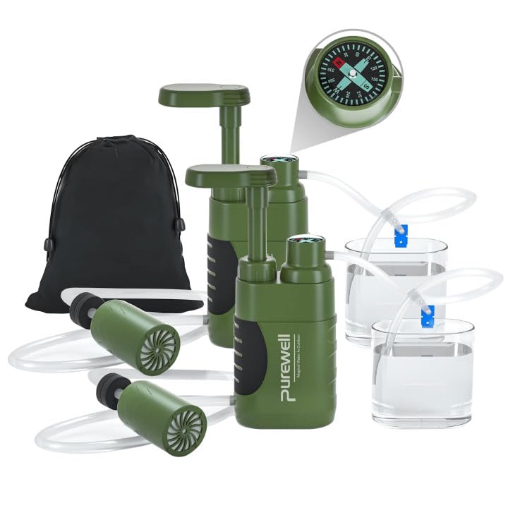 Outdoor Pump Water Filter(UK) Purewell