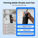 Automatic Faucet Priming Tool for Gravity Water Filters Purewell