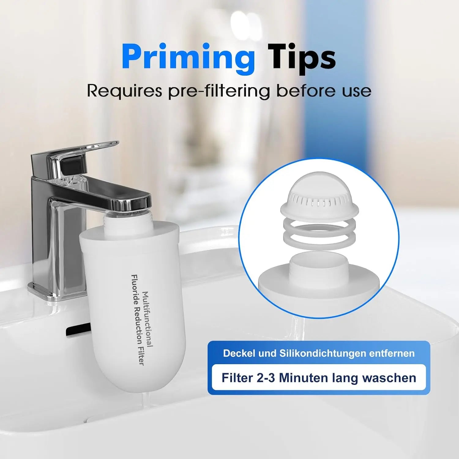 9-Stage Multifunctional Fluoride Reduce