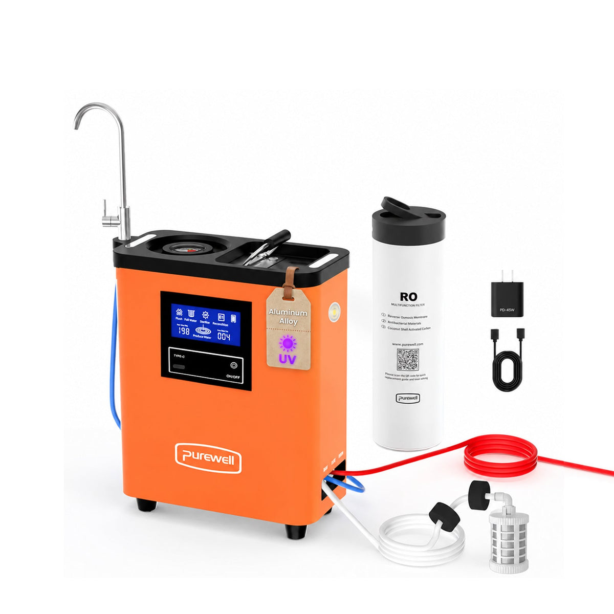 Complete System – Orange