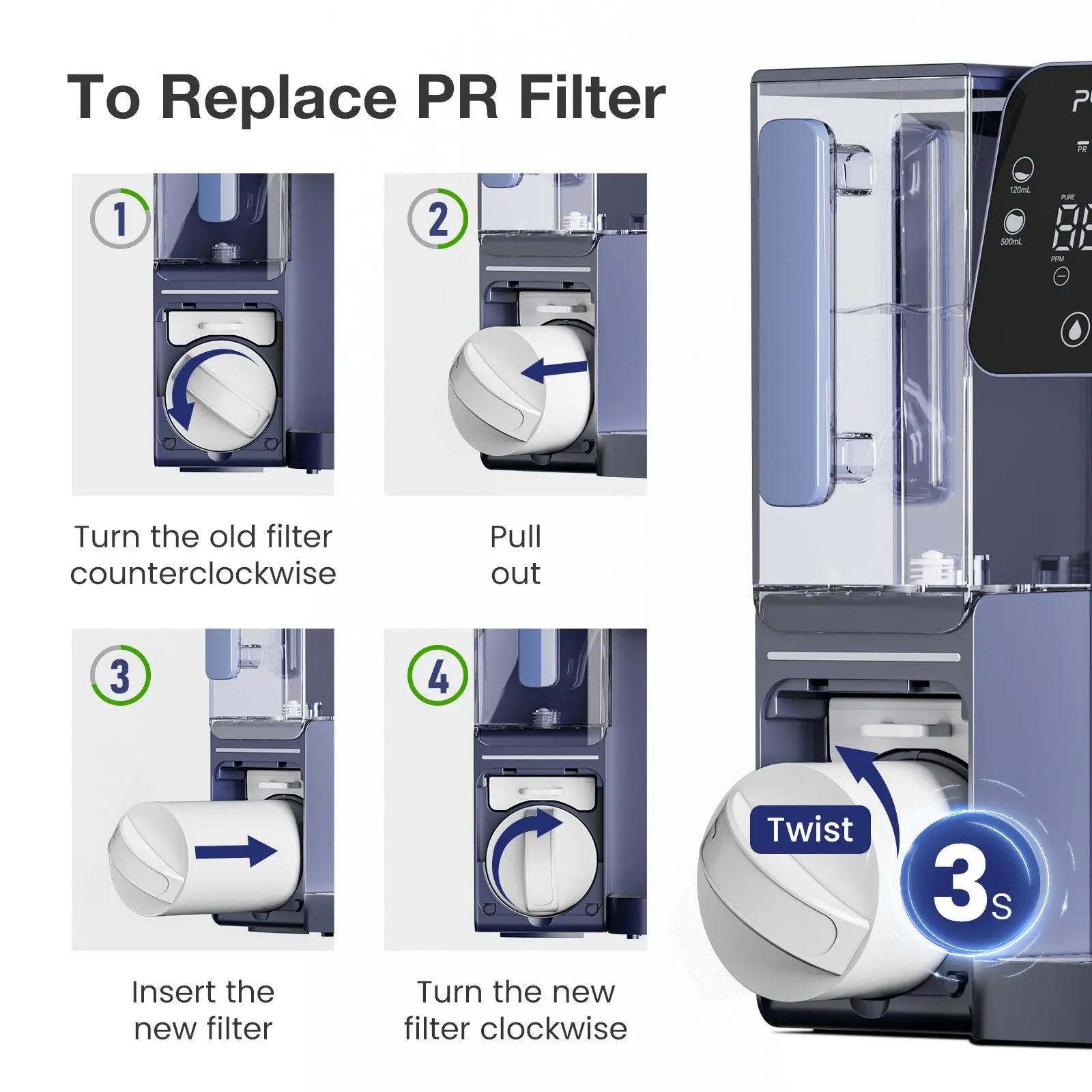 PR Replacement Filter