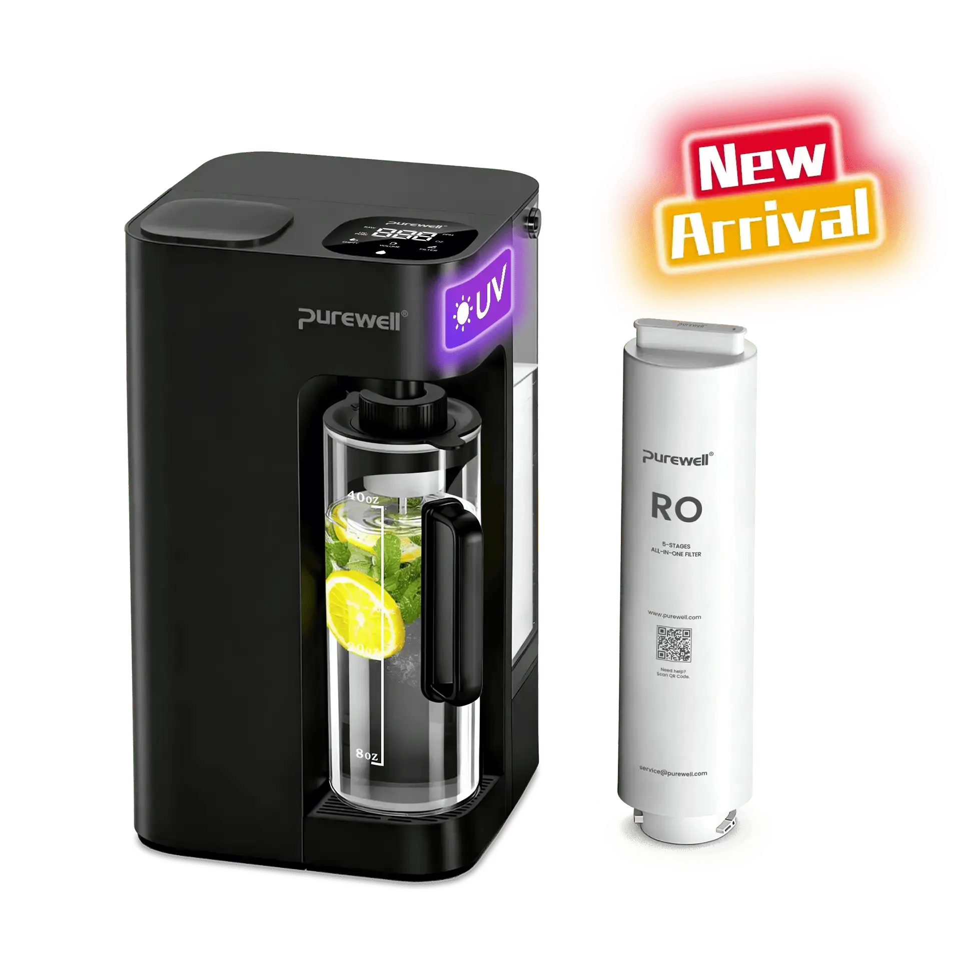 Countertop RO Systems - C05 Purewell