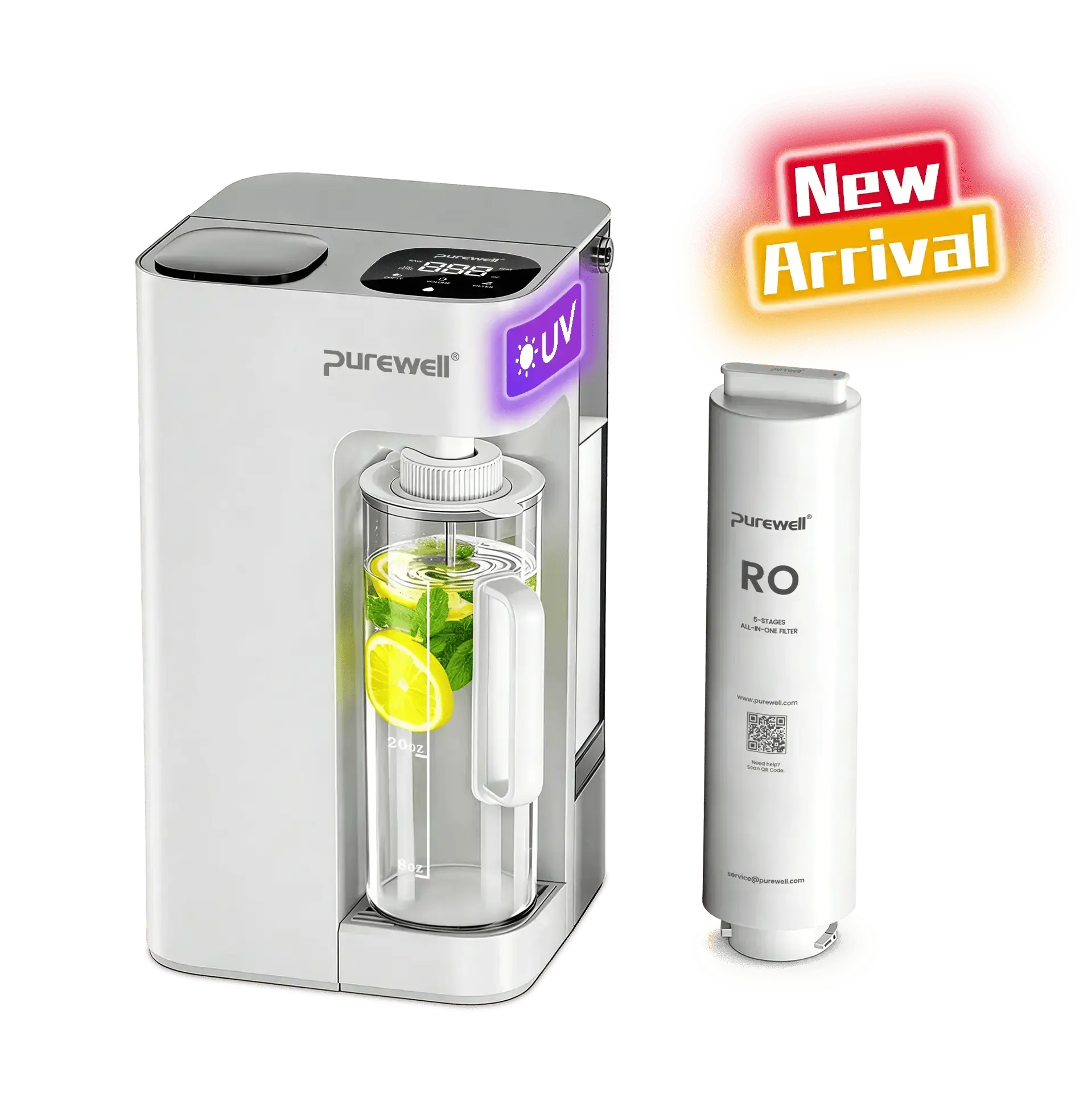 Countertop RO Systems - C05 Purewell