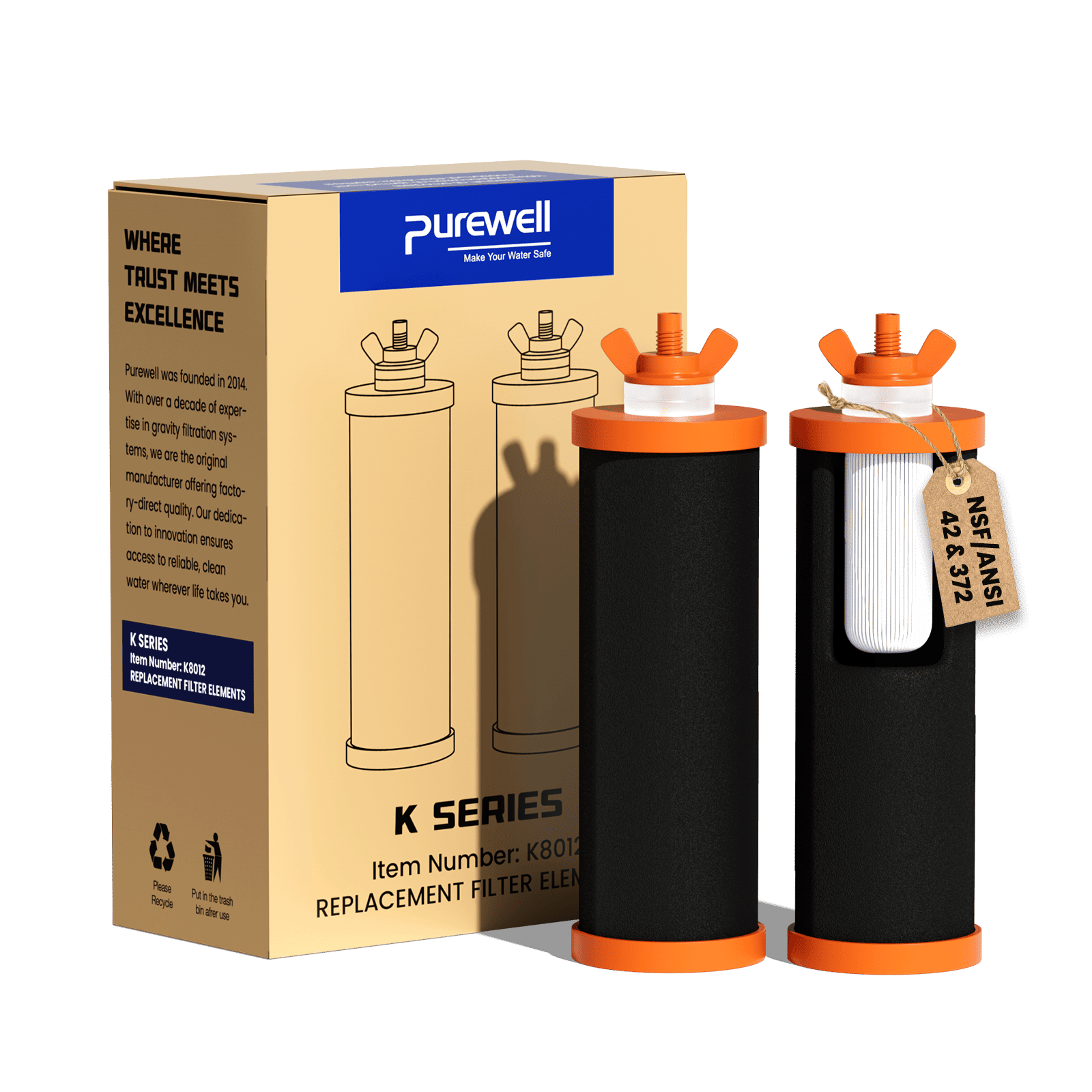 K Series Carbon Filters Purewell
