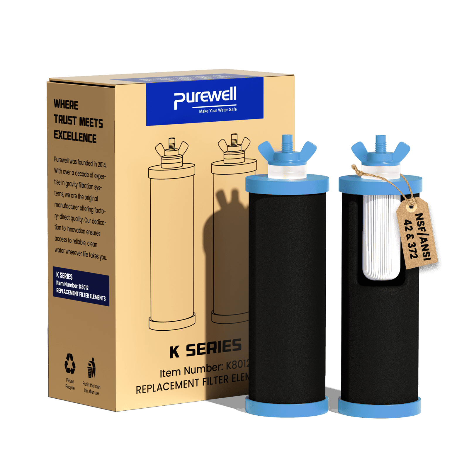 K Series Carbon Filters Purewell