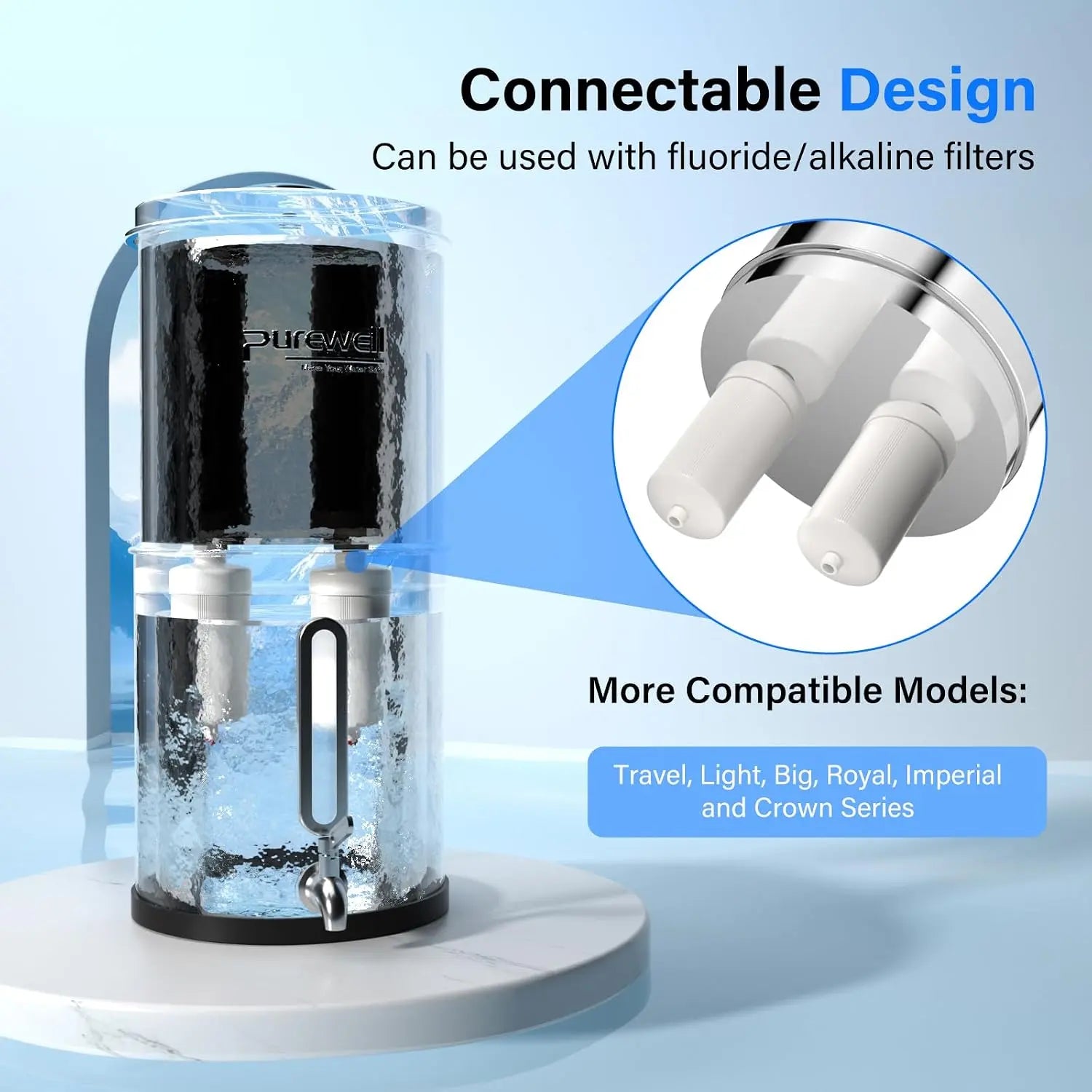 K Series Carbon Filters (Berlkey) Purewell