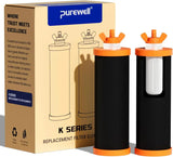 K Series Countertop Gravity Water Filter System 2.25 Gallon Purewell