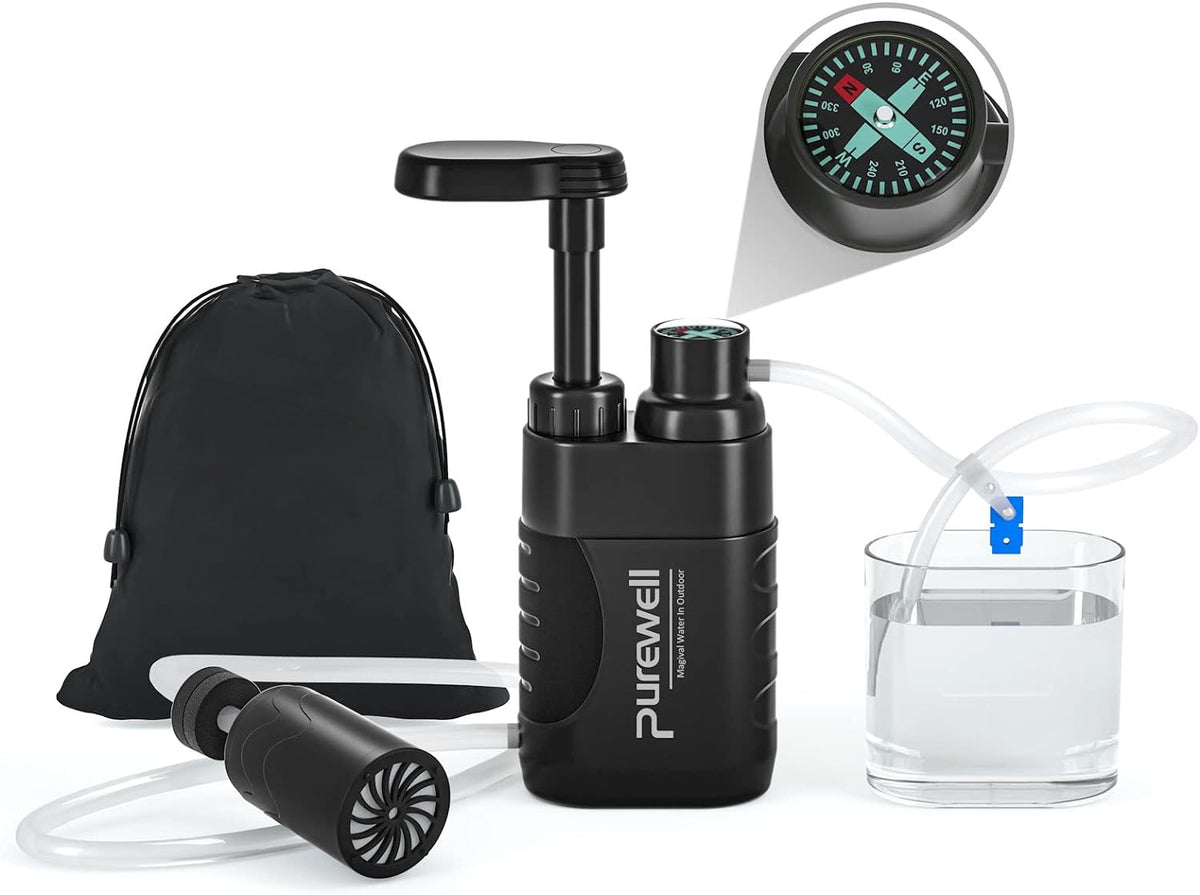 Outdoor Pump Water Filter(UK) Purewell
