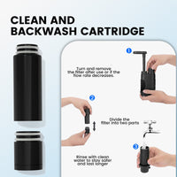 Replacement Filter Only Black