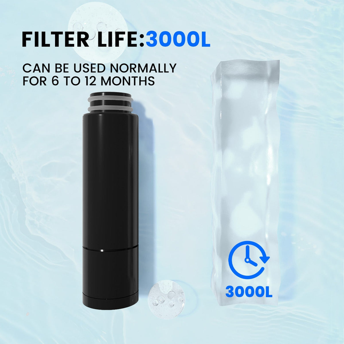 Outdoor Pump Water Filter(UK) Purewell