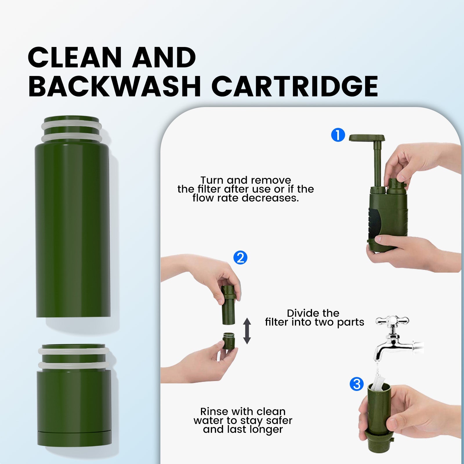 Replacement Filter Only Green