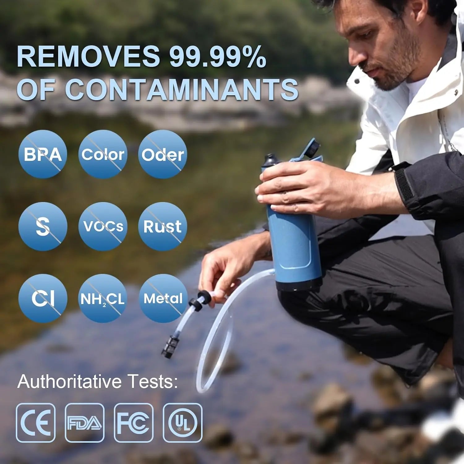 Electric Filter Bottle Kit