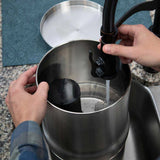 Purewell 304 Stainless Steel Gravity-fed Water Filter System 2.9 Gallons Purewell
