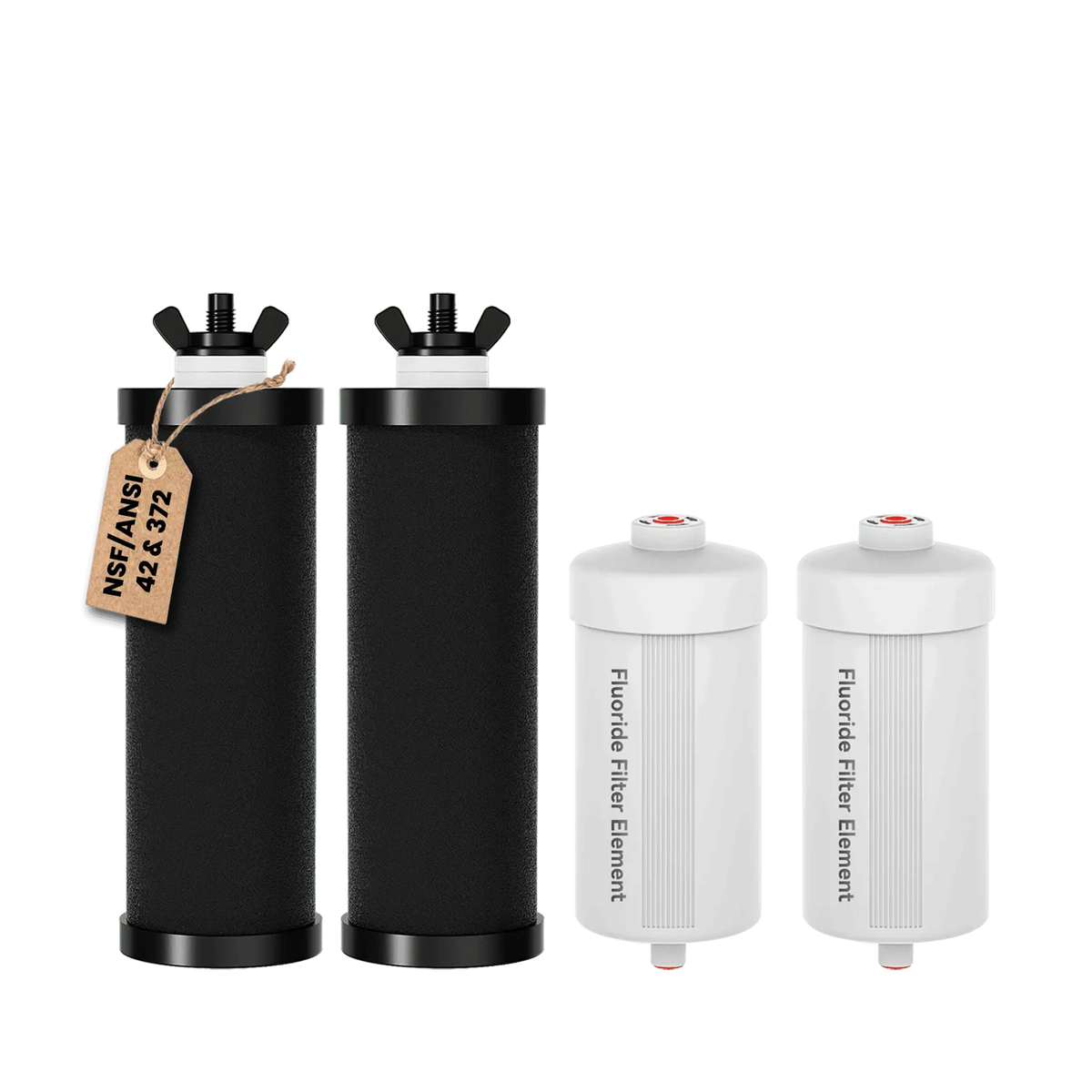 Purewell® - K Series - Fluoride Removal Filter Elements Combination Purewell