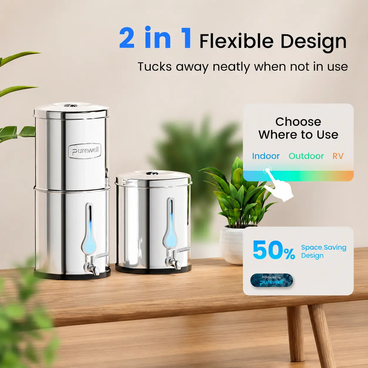 7-Stage TDS Reducer Filter