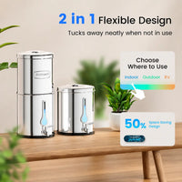 8-Stage Reduce Fluoride Filter