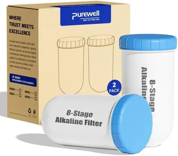 8-Stage Alkaline Filter