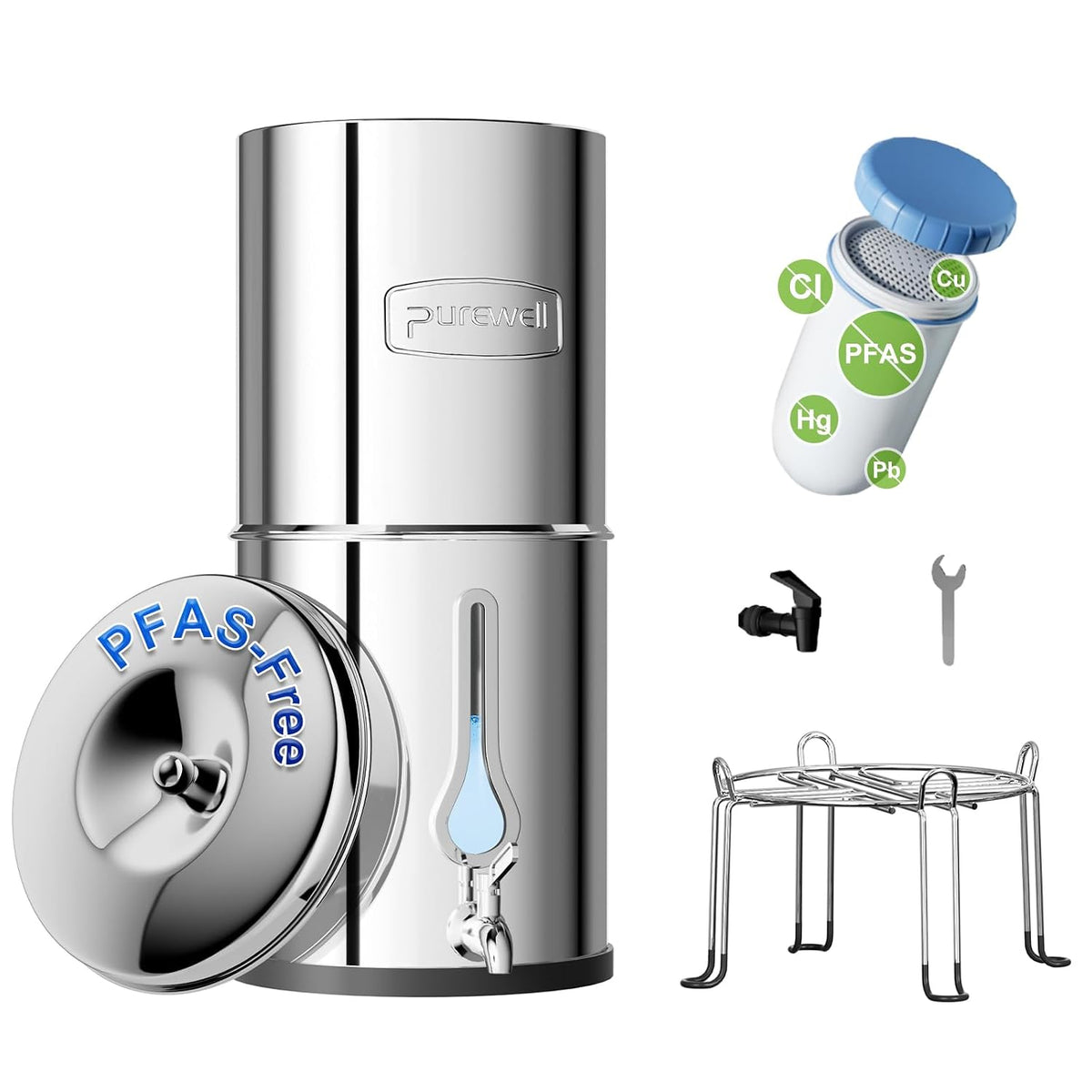 6-Stage Remove PFAS Filter