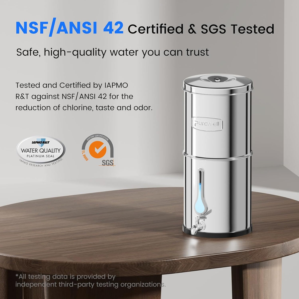 6-Stage Remove PFAS Filter