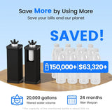 3-Stage Chlorine Reduction