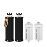 K Series Carbon & Fluoride Filter Bundle Purewell