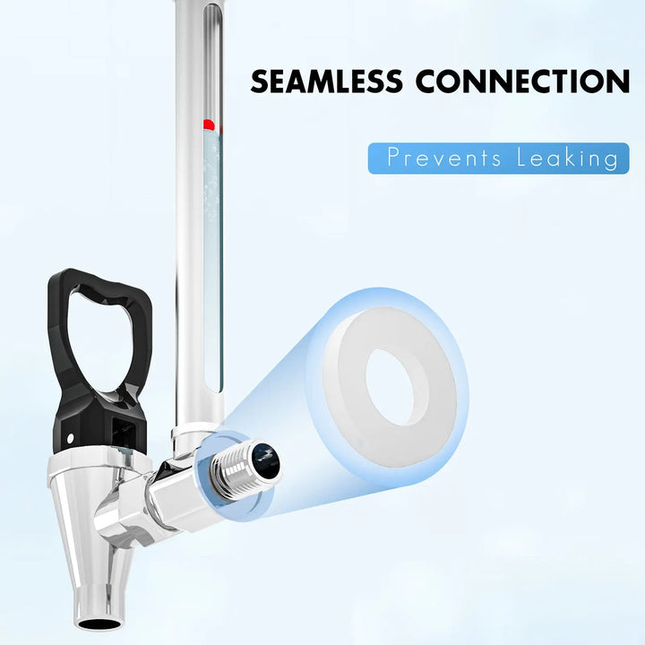 Purewell Sight Glass Spigot Purewell Pro Gravity-Fed Water Filtration System