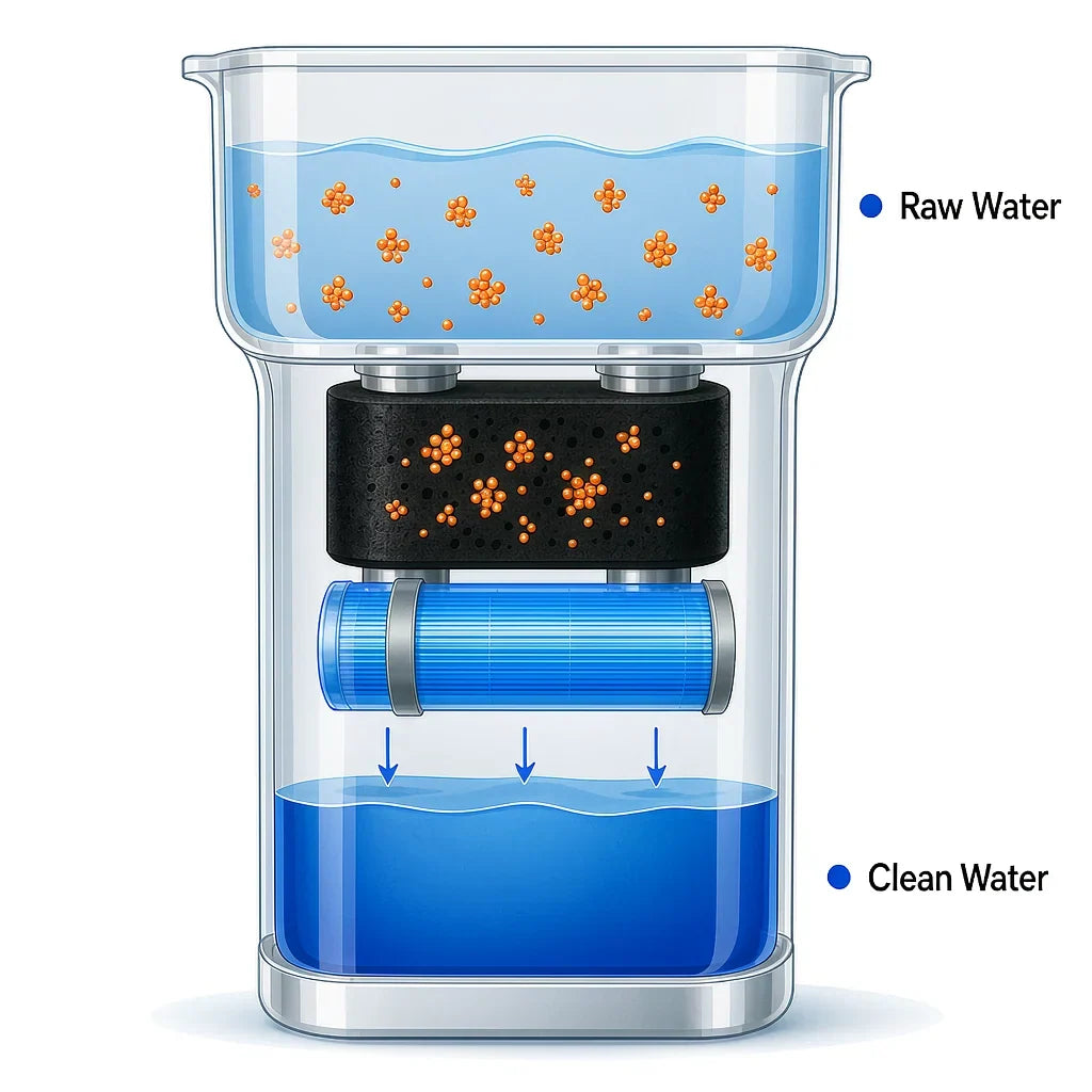 Does a Water Filter Remove PFAS? Carbon, RO & Gravity Compared