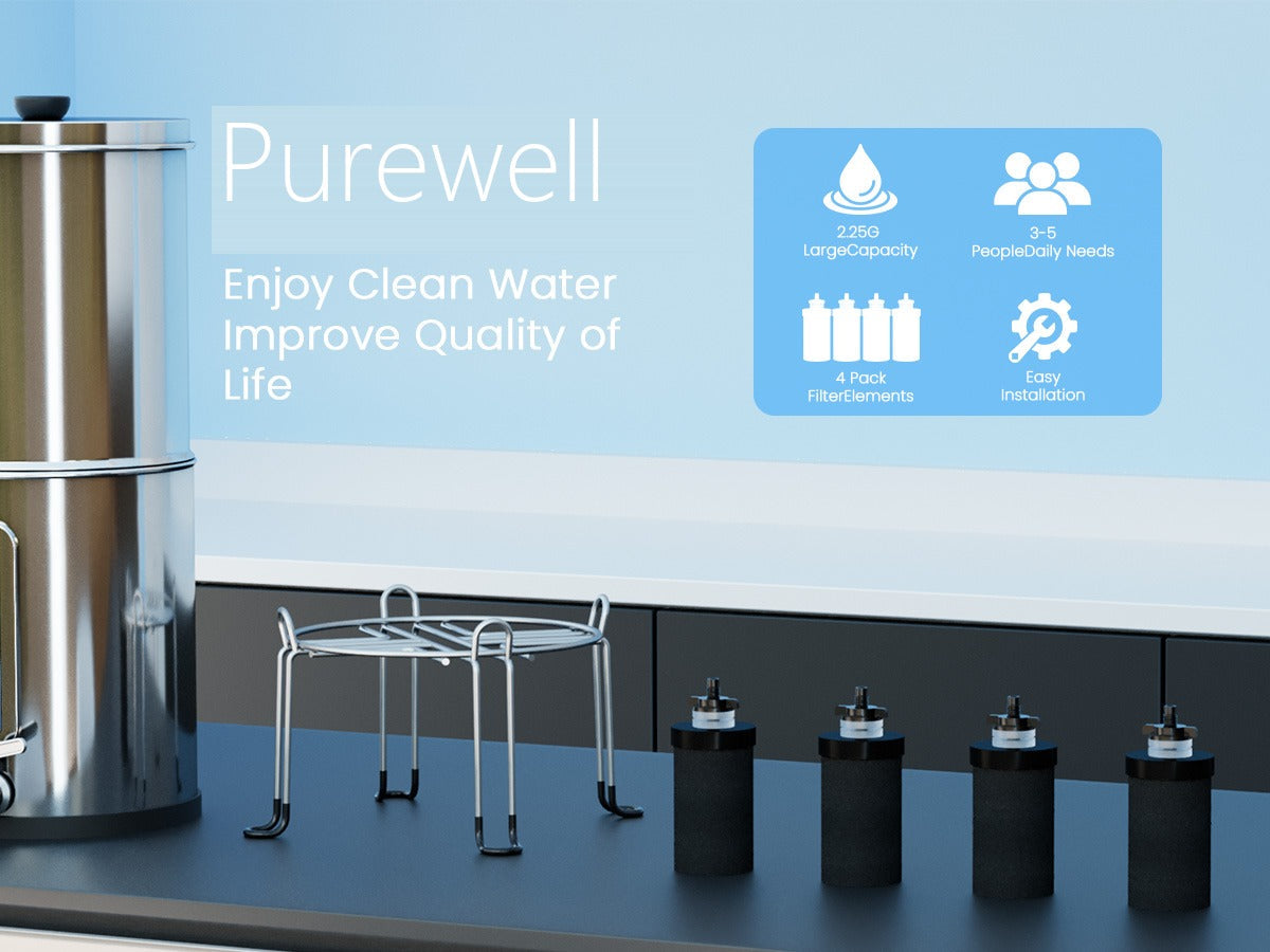 "Is a 2.25-Gallon Gravity Water Filter Right for Your Household?"