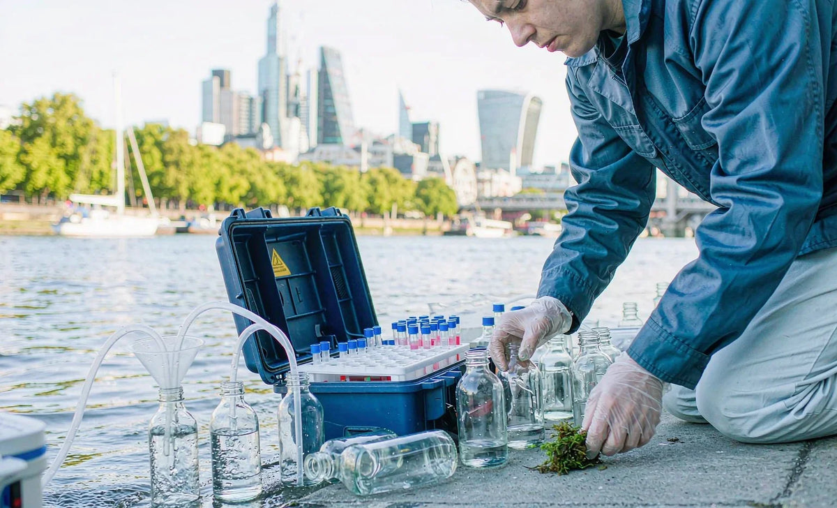 Thames Water PFOS Trial: What London Households Should Know