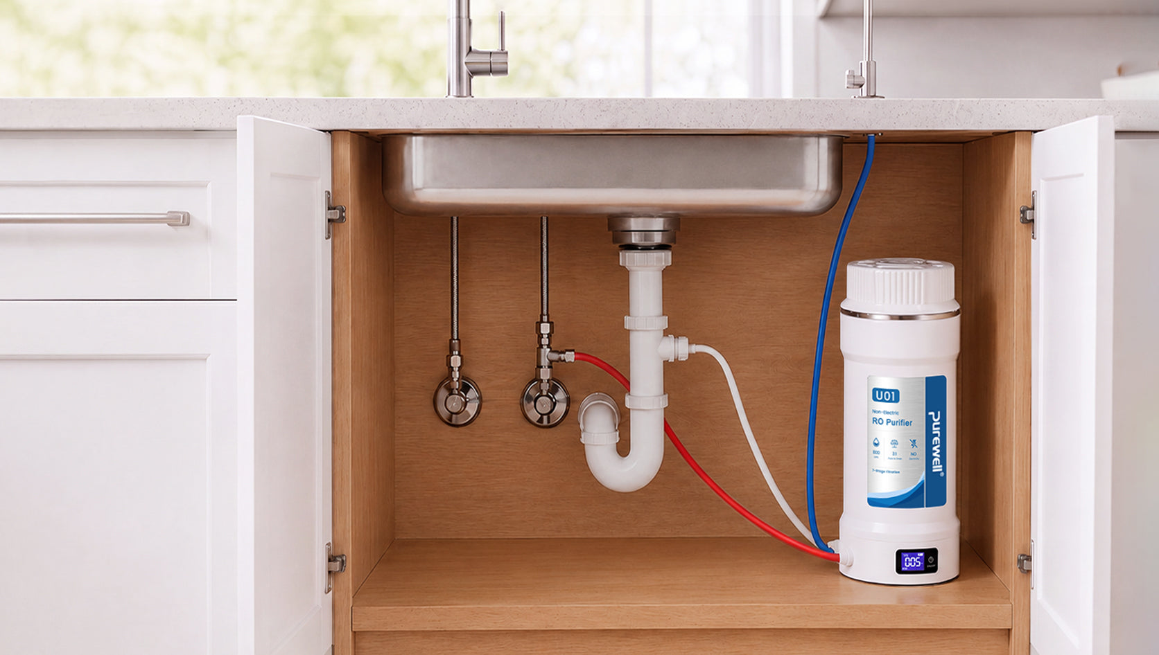Under-sink Water Filter System