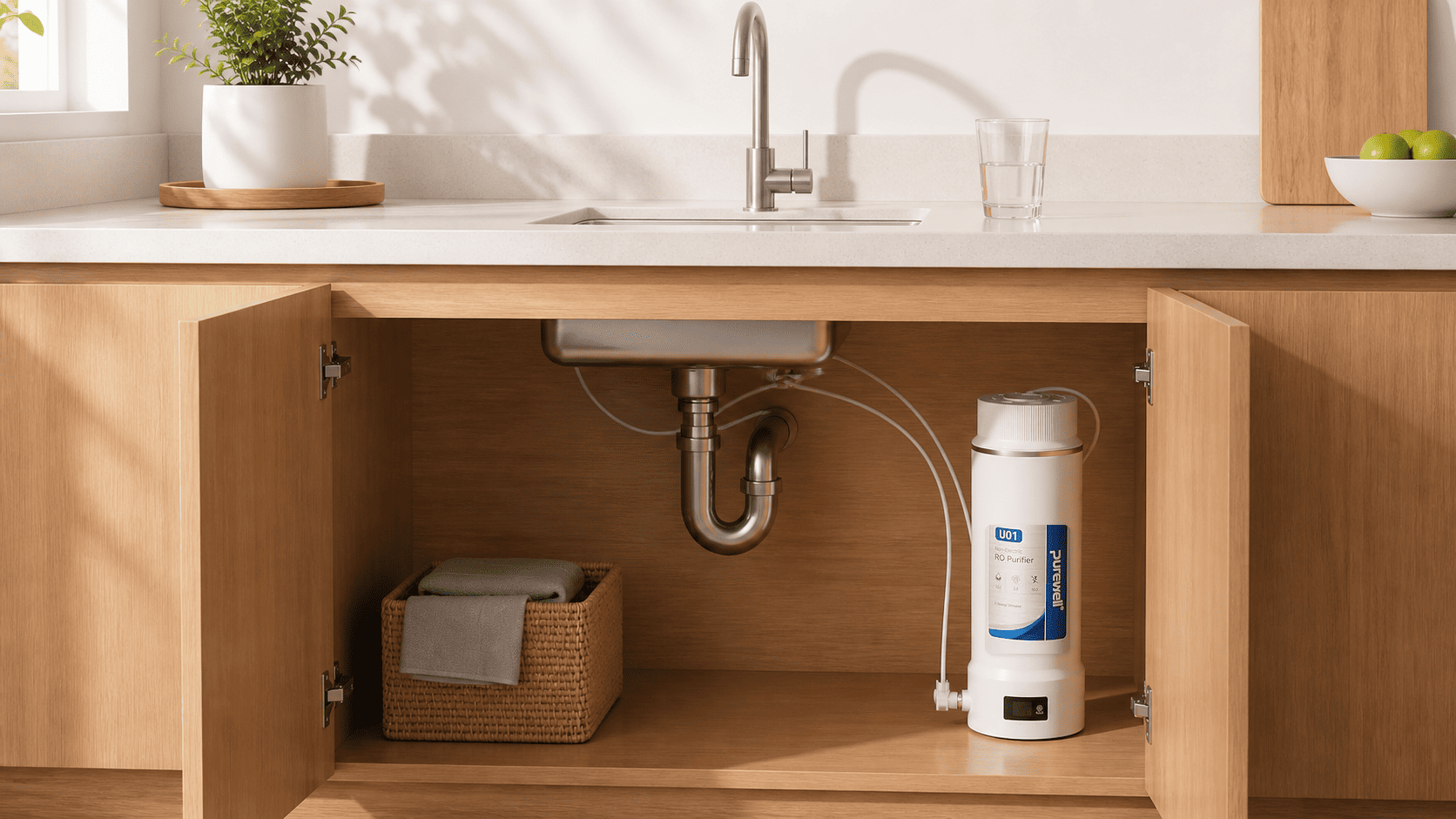 Under-sink Water Filter System