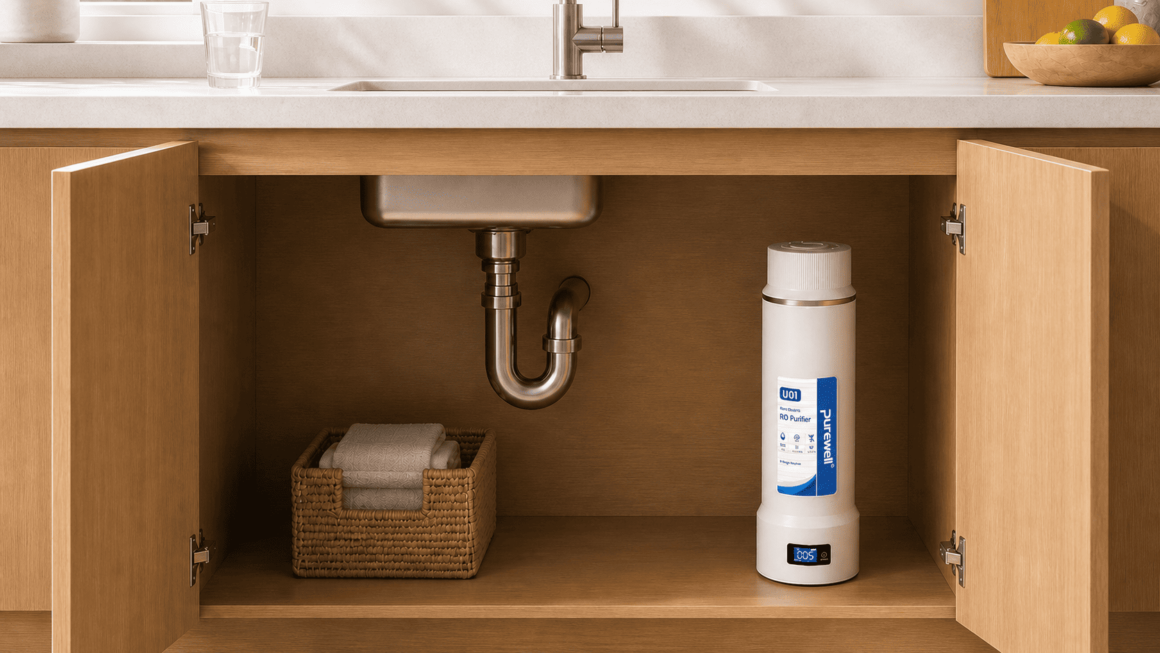 Under-sink Water Filter System