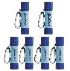 Purewell Personal Water Filtration Straw Emergency Survival Gear Water Purifier for Camping Hiking Climbing Backpacking（UK） Purewell