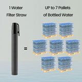 Personal Water Filter Straw Mini Size Purewell