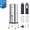 8-Stage Filtration System with 4 Filters (Removes Fluoride & Chlorine)