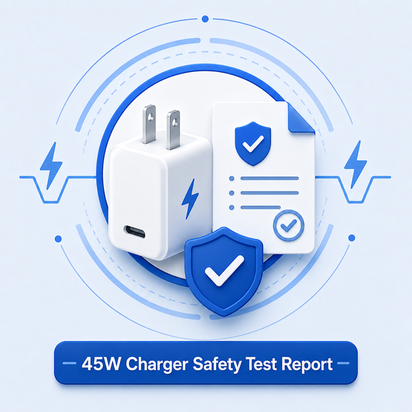 45W Charger Safety Test Report