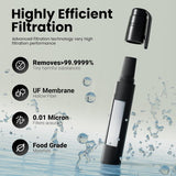 Personal Water Filter Straw Mini Size Purewell