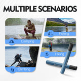 Purewell K8201 Portable Outdoor Water Filter with Hollow Fiber Ultrafiltration for Camping & Hiking Purewell