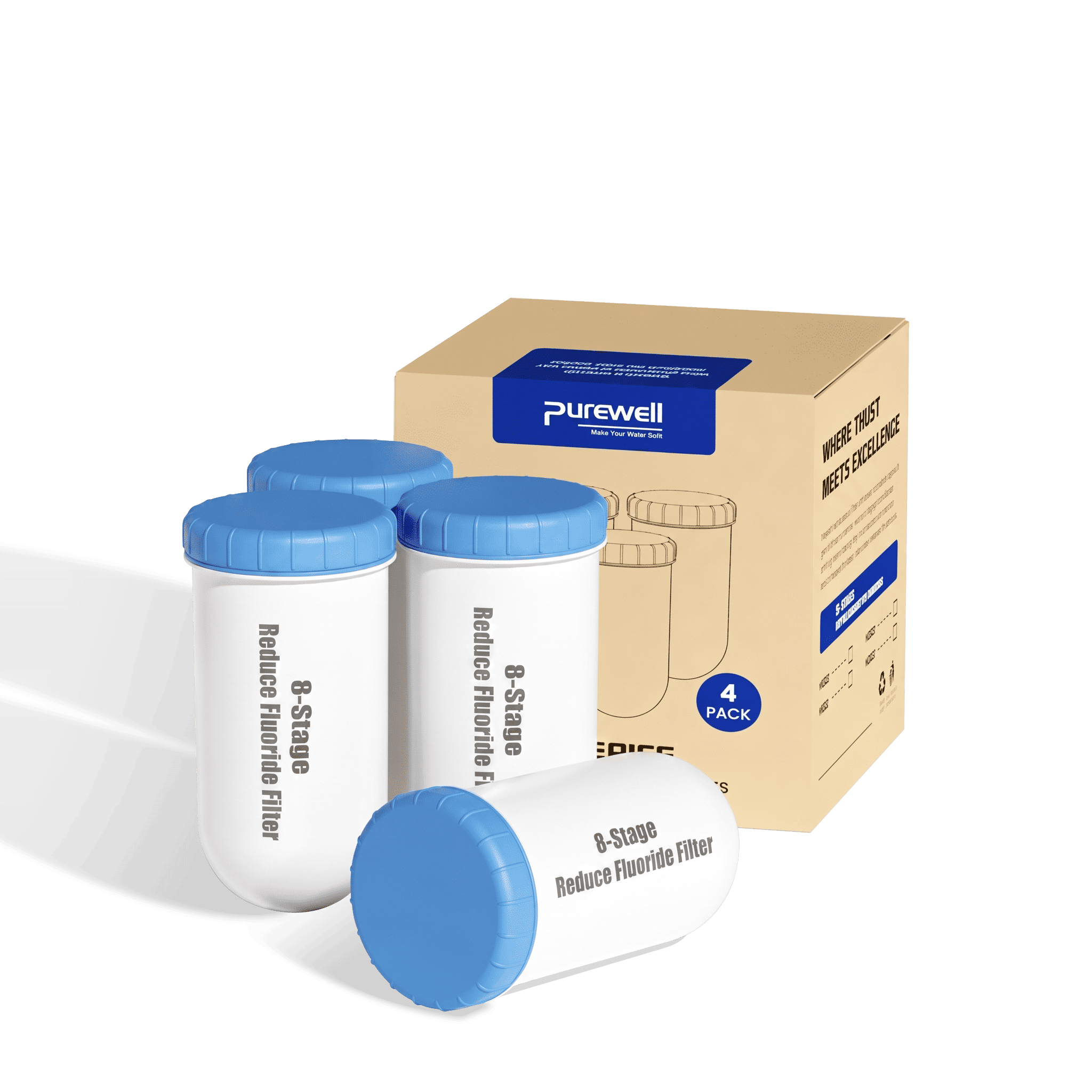 SF Series Multi-Functional Filter Purewell