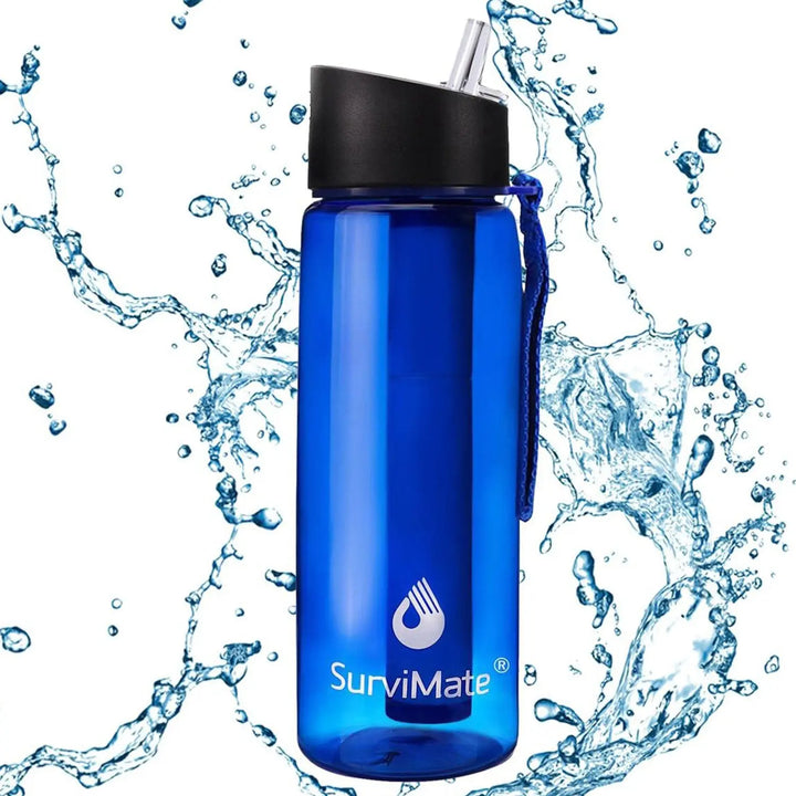 Personal Water Filtration Bottle – Ultimate Survival Essentials