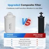 BO Series Countertop Gravity Water Filter System 2.25 Gallon Purewell