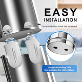 BO Series Countertop Gravity Water Filter System 2.25 Gallon Purewell