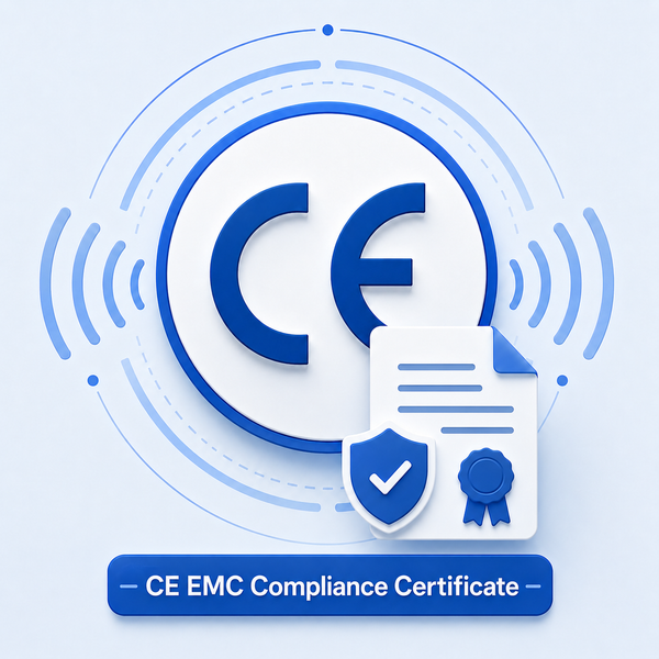 CE EMC Compliance Certificate