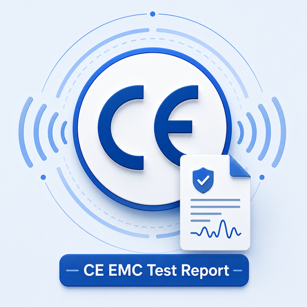 CE EMC Test Report