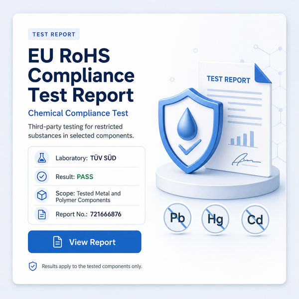 EU RoHS Compliance Test Report