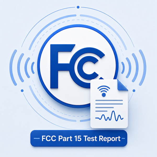 FCC Part 15 Test Report