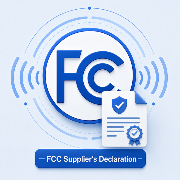 FCC Supplier’s Declaration